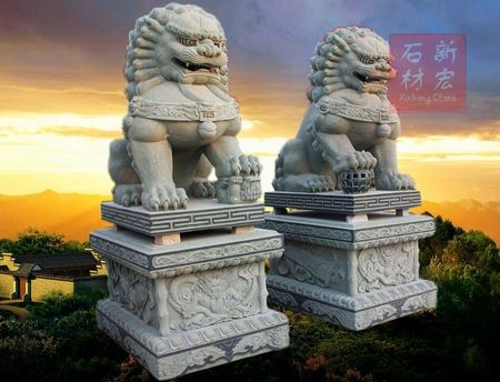 供应寺庙石狮